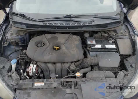 2011 Hyundai Elantra Gls z USA, uszkodzony, nr VIN 5NPDH4AE6BH028340